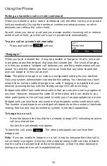 Preview for 34 page of VTech Eris Terminal VSP715A User Manual