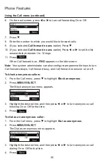 Preview for 40 page of VTech Eris Terminal VSP715A User Manual