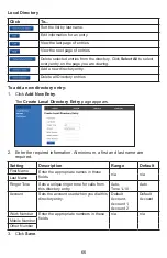 Предварительный просмотр 66 страницы VTech Eris Terminal VSP715A User Manual