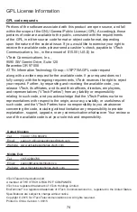 Preview for 74 page of VTech Eris Terminal VSP715A User Manual