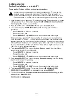 Preview for 21 page of VTech EriseBusinessSystem UP406 User Manual