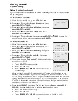 Preview for 34 page of VTech EriseBusinessSystem UP406 User Manual