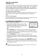 Preview for 54 page of VTech EriseBusinessSystem UP406 User Manual