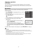 Preview for 58 page of VTech EriseBusinessSystem UP406 User Manual