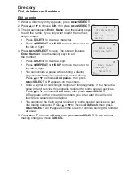 Preview for 68 page of VTech EriseBusinessSystem UP406 User Manual