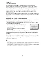 Preview for 70 page of VTech EriseBusinessSystem UP406 User Manual