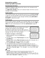 Preview for 83 page of VTech EriseBusinessSystem UP406 User Manual