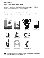 Preview for 7 page of VTech ErisStation VCS702 User Manual