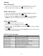 Preview for 33 page of VTech ErisStation VCS702 User Manual