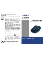 Preview for 1 page of VTech ErisStation VCS704-WM Instruction Sheet