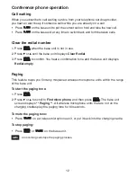 Preview for 16 page of VTech ErisStation VCS704 User Manual