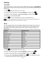 Preview for 22 page of VTech ErisStation VCS704 User Manual