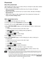 Preview for 23 page of VTech ErisStation VCS704 User Manual