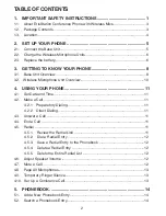 Preview for 2 page of VTech ErisStation VCS704A User Manual