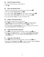 Preview for 18 page of VTech ErisStation VCS704A User Manual