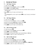 Preview for 22 page of VTech ErisStation VCS704A User Manual