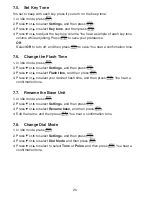 Preview for 23 page of VTech ErisStation VCS704A User Manual