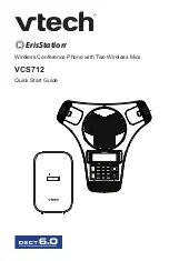 Preview for 1 page of VTech ErisStation VCS712 Quick Start Manual