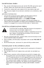 Preview for 11 page of VTech ErisStation VCS712 Quick Start Manual