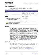 Preview for 7 page of VTech ErisStation VCS752 Administrator And Provisioning Manual