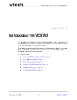 Preview for 8 page of VTech ErisStation VCS752 Administrator And Provisioning Manual