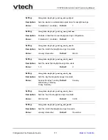 Preview for 117 page of VTech ErisStation VCS752 Administrator And Provisioning Manual