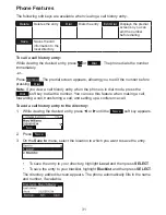 Предварительный просмотр 37 страницы VTech ErisStation VCS754A User Manual