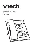 VTech ErisTerminal ET605 User Manual preview