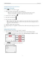 Предварительный просмотр 47 страницы VTech ErisTerminal ET635 User Manual