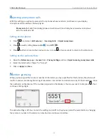 Preview for 100 page of VTech ErisTerminal ET635 User Manual