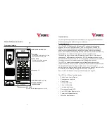 Preview for 3 page of VTech ErisTerminal SIP Deskset VSP715A User Manual