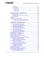 Preview for 5 page of VTech ErisTerminal SIP Deskset VSP736 Administrator And Provisioning Manual