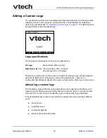 Preview for 20 page of VTech ErisTerminal SIP Deskset VSP736 Administrator And Provisioning Manual