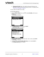 Preview for 41 page of VTech ErisTerminal SIP Deskset VSP736 Administrator And Provisioning Manual