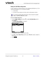 Preview for 43 page of VTech ErisTerminal SIP Deskset VSP736 Administrator And Provisioning Manual