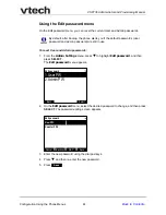 Preview for 44 page of VTech ErisTerminal SIP Deskset VSP736 Administrator And Provisioning Manual