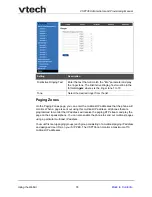 Preview for 78 page of VTech ErisTerminal SIP Deskset VSP736 Administrator And Provisioning Manual