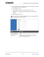 Preview for 122 page of VTech ErisTerminal SIP Deskset VSP736 Administrator And Provisioning Manual