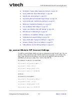 Предварительный просмотр 137 страницы VTech ErisTerminal SIP Deskset VSP736 Administrator And Provisioning Manual