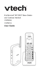 Preview for 1 page of VTech ErisTerminal VSP601A User Manual