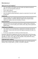 Preview for 52 page of VTech ErisTerminal VSP601A User Manual