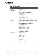Preview for 25 page of VTech ErisTerminal VSP716A Administrator And Provisioning Manual