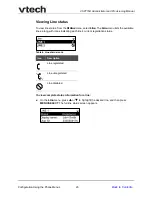 Preview for 26 page of VTech ErisTerminal VSP716A Administrator And Provisioning Manual