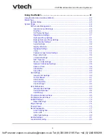 Preview for 3 page of VTech ErisTerminal VSP726A Administrator And Provisioning Manual