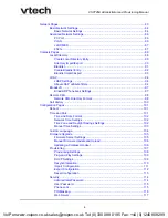 Preview for 4 page of VTech ErisTerminal VSP726A Administrator And Provisioning Manual