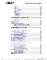 Preview for 5 page of VTech ErisTerminal VSP726A Administrator And Provisioning Manual