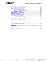 Preview for 6 page of VTech ErisTerminal VSP726A Administrator And Provisioning Manual