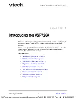 Preview for 9 page of VTech ErisTerminal VSP726A Administrator And Provisioning Manual