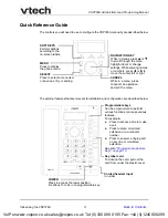 Preview for 11 page of VTech ErisTerminal VSP726A Administrator And Provisioning Manual