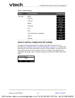Preview for 23 page of VTech ErisTerminal VSP726A Administrator And Provisioning Manual